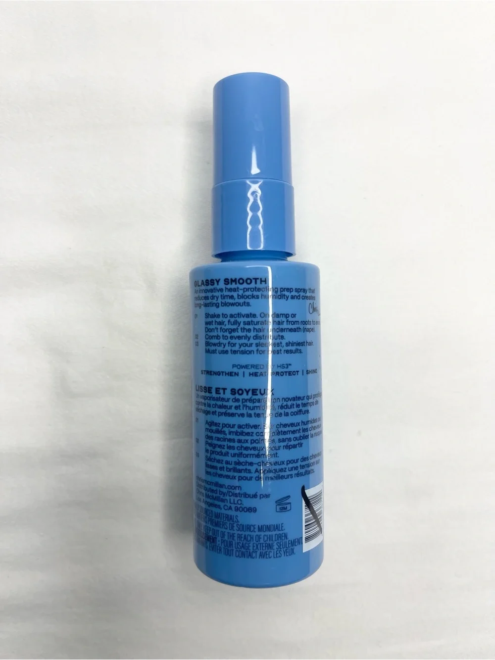 Chris McMillan The Mini Glassy Smooth Blowdry Spray for Frizz